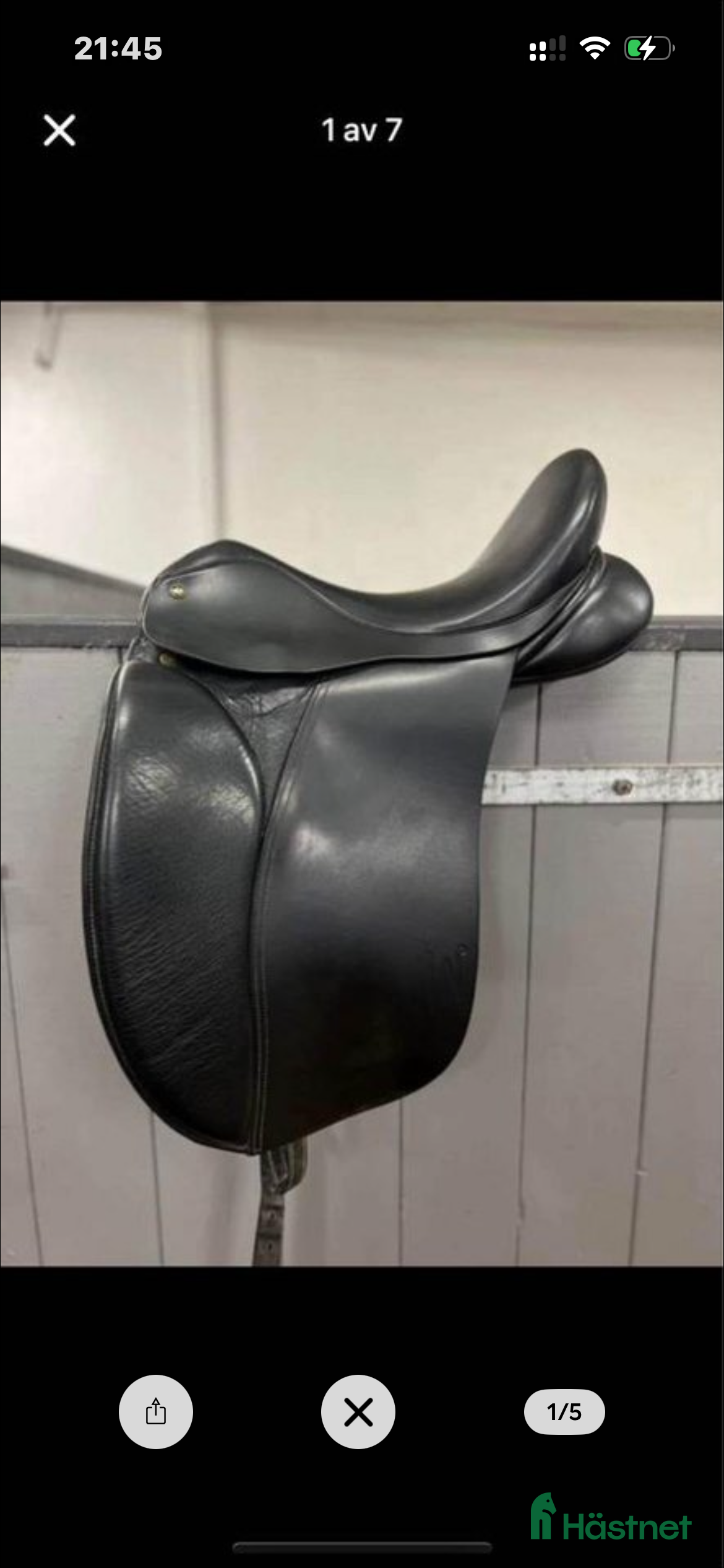 Sadlar hästutrustning till salu: Morris & Noland Gold Collection i Domsjö - Annons 4