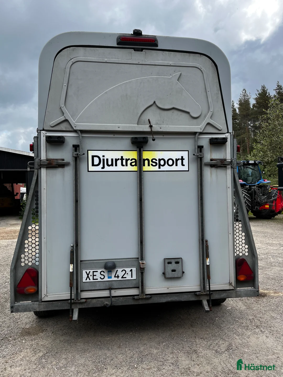 Hästtransporter  fordon & transport till salu: Thule excellent 2006 - Annons 2
