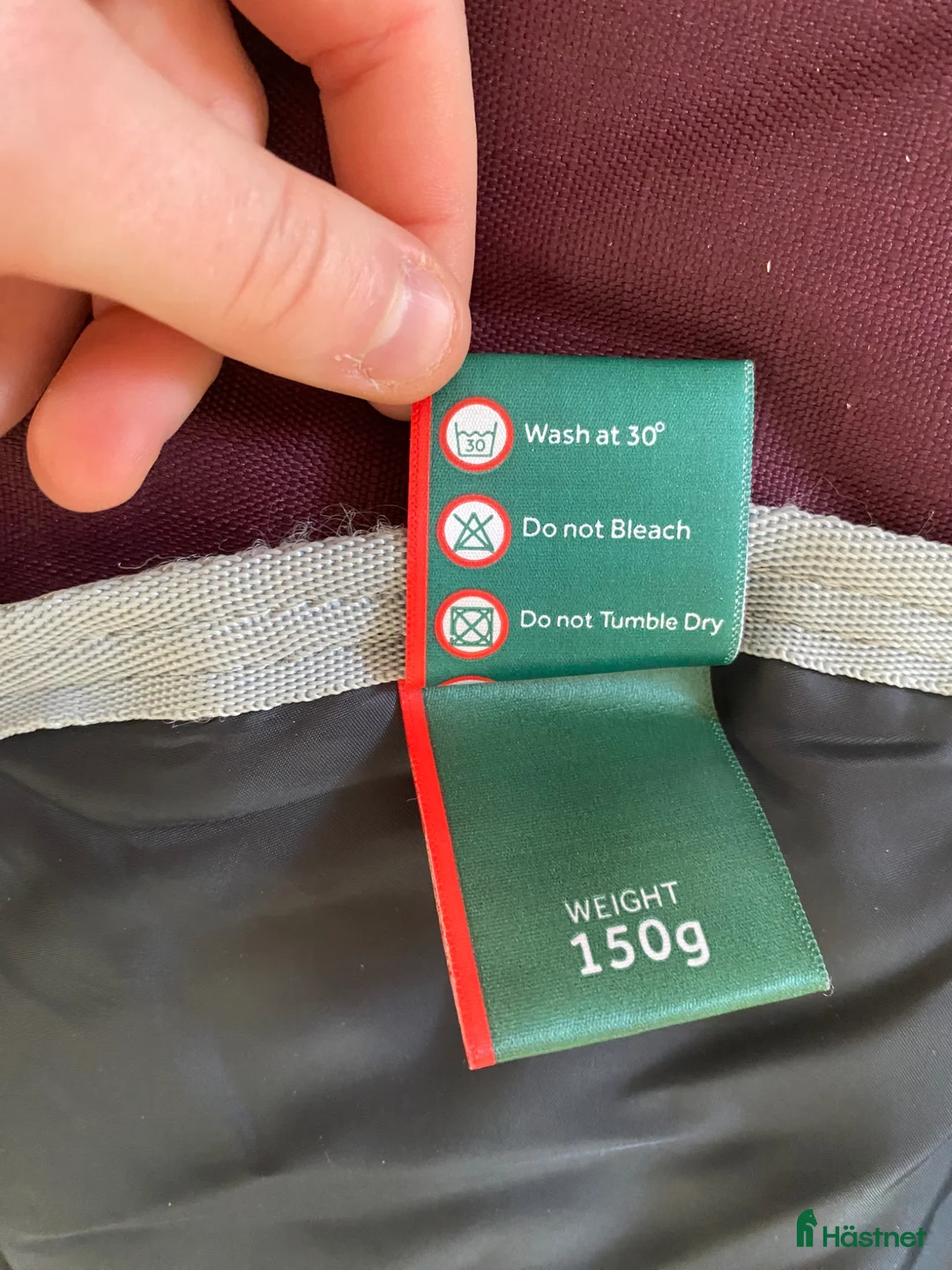 Täcken hästutrustning till salu: Amigo Hero 600D Ripstop Plus 200g 125cm - Annons 6