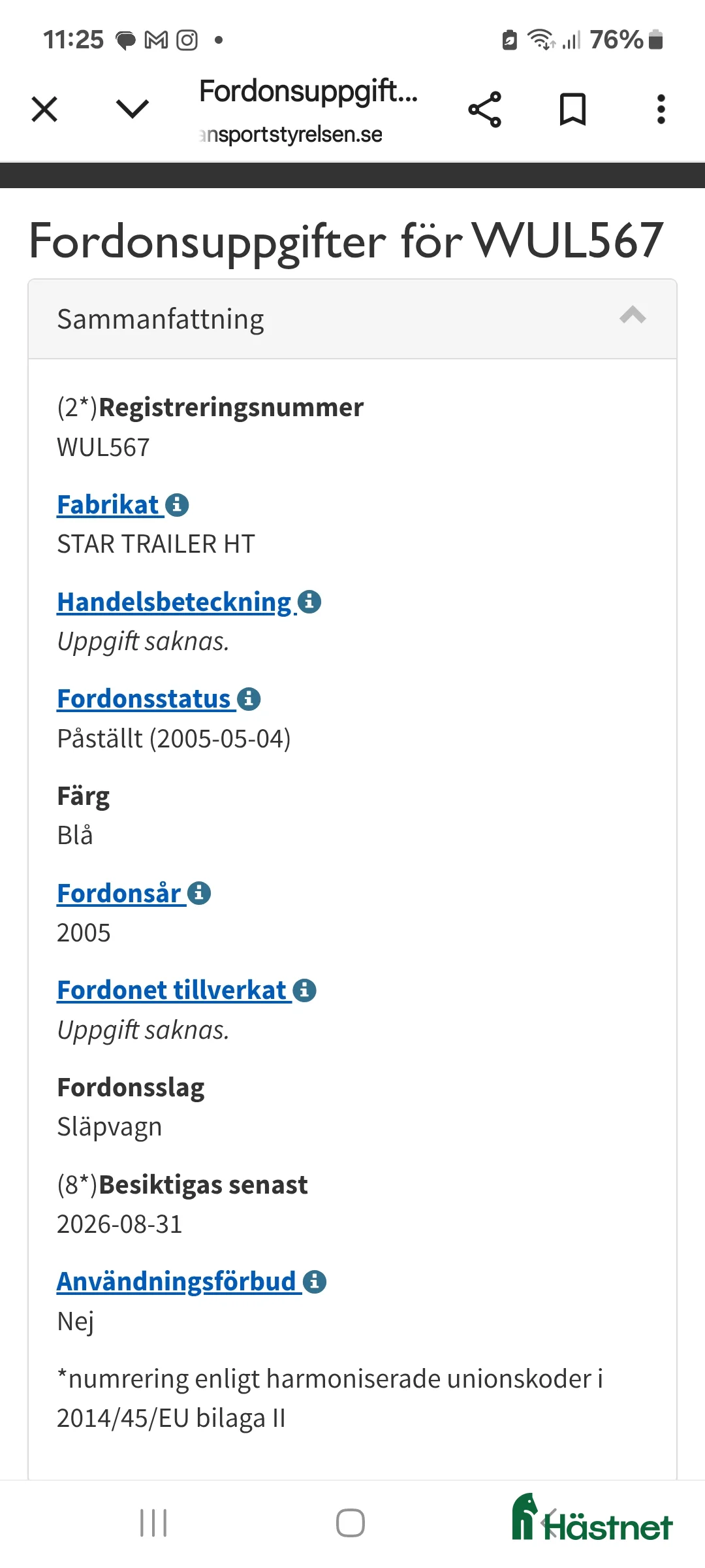 Hästtransporter  fordon & transport till salu: Star x 3000 år2005 - Annons 20