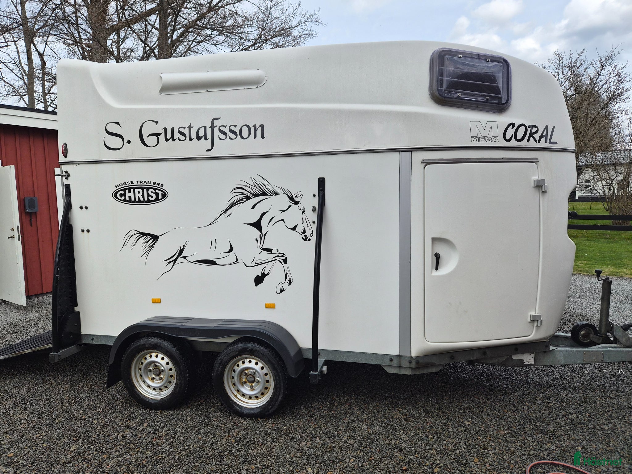 Hästtransporter  fordon & transport till salu: Christ Mega Coral 2015 - Annons 4