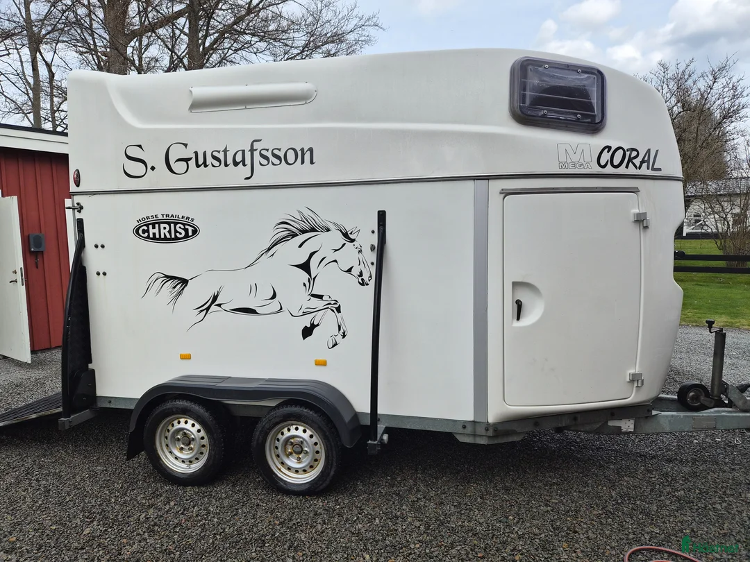 Hästtransporter  fordon & transport till salu: Christ Mega Coral 2015 - Annons 1