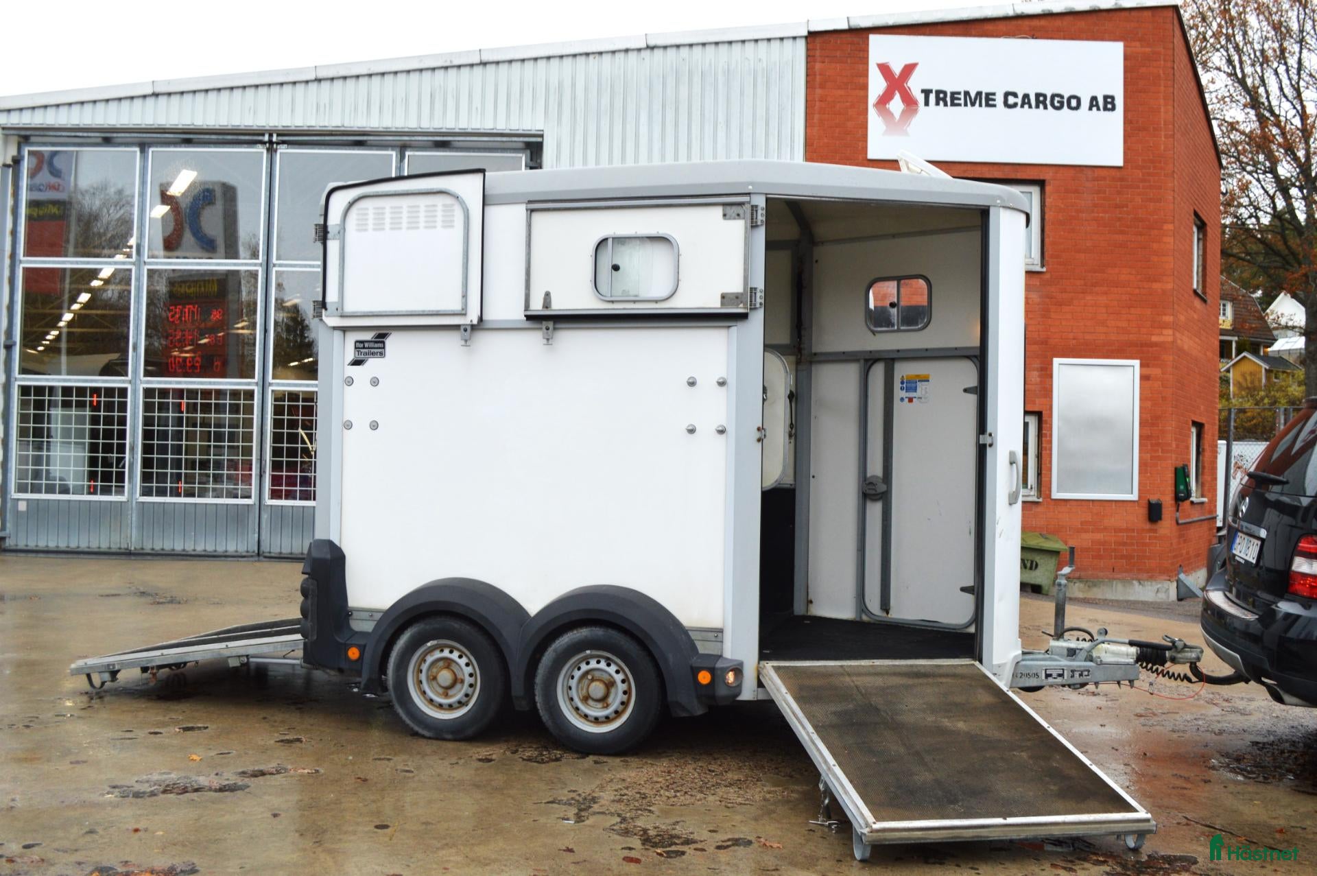 Hästtransporter  fordon & transport till salu: Ifor Williams HB506 Frontutlastning 2600kg totvikt - Annons 1