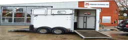Hästtransporter  fordon & transport till salu: Ifor Williams HB506 Frontutlastning 2600kg totvikt - Annons 1