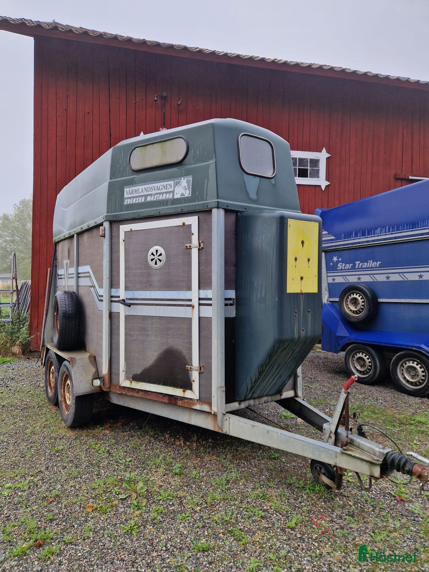 Hästtransporter  fordon & transport till salu: Gammal värmlandsvagn  i Sala - Annons 4