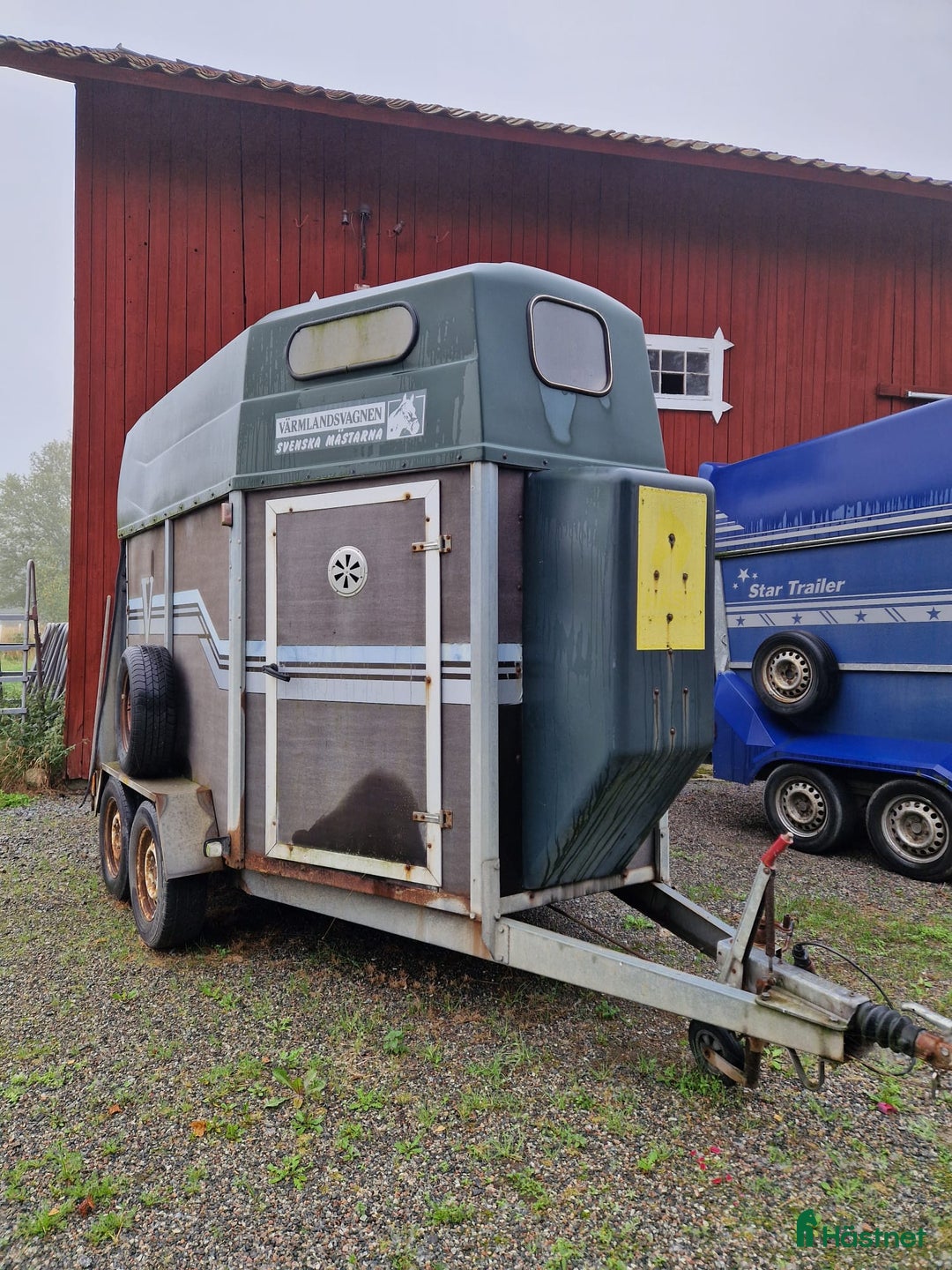 Hästtransporter  fordon & transport till salu: Gammal värmlandsvagn  i Sala - Annons 1