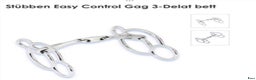 Bett hästutrustning till salu: Stubben Max control gag 13,5cm i Lund - Annons 1