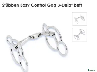 Bett hästutrustning Stubben Max control gag 13,5cm i Lund - Annons 5