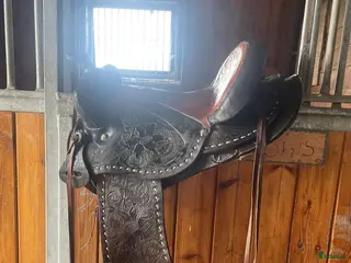 Sadlar hästutrustning Werstern sadel till salu i Skara - Annons 6