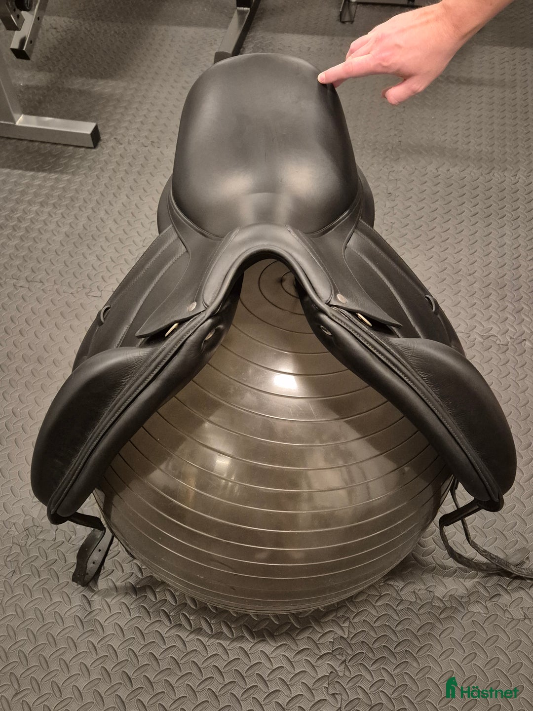 Sadlar hästutrustning till salu: Antares dressyrsadel  i Ljusdal - Annons 4