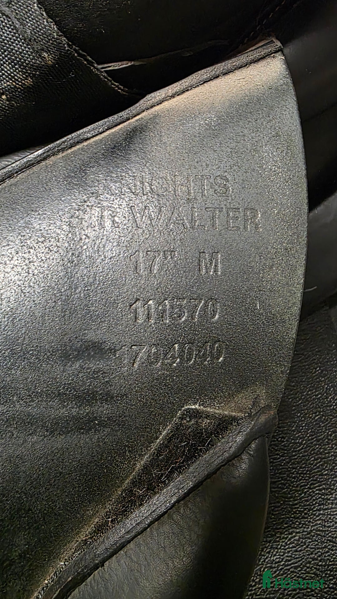 Sadlar hästutrustning till salu: Hoppsadel 17" i Vassmolösa - Annons 3