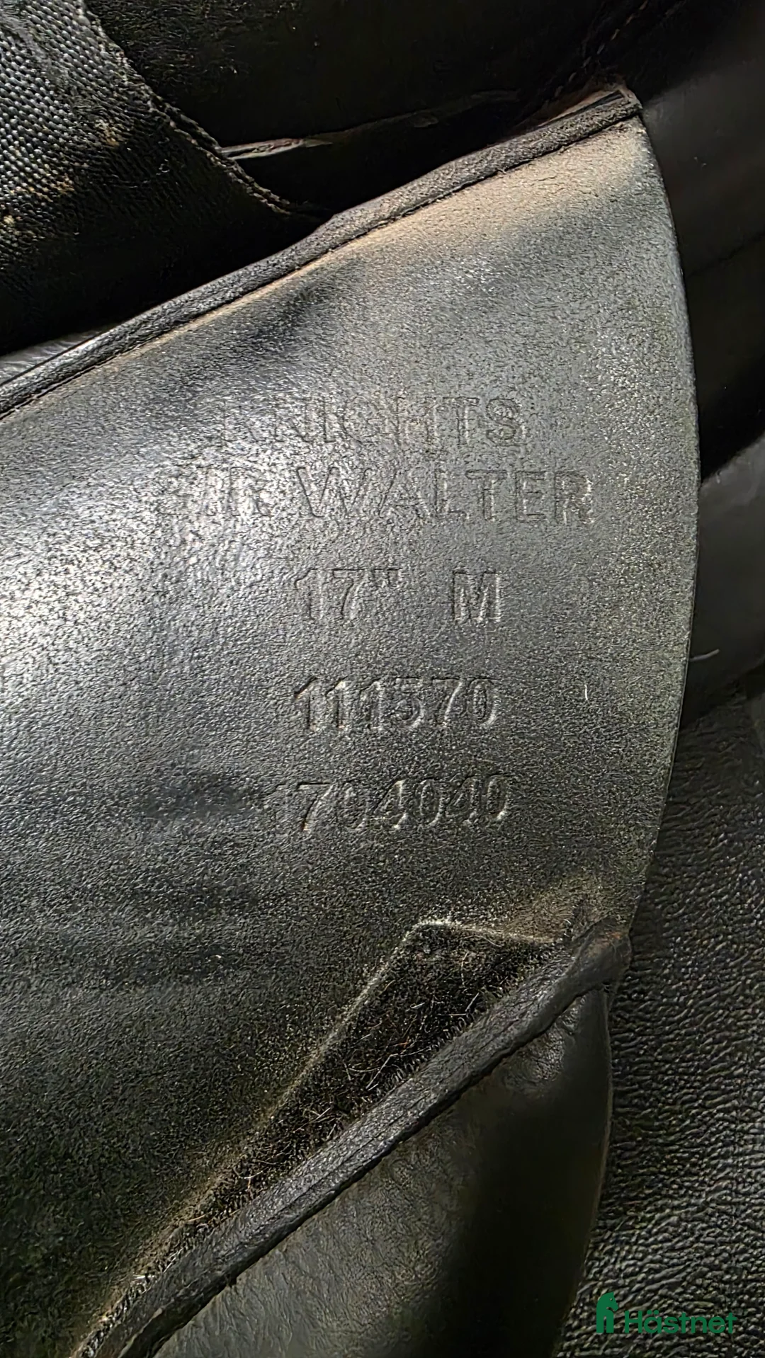 Sadlar hästutrustning till salu: Hoppsadel 17" i Vassmolösa - Annons 3