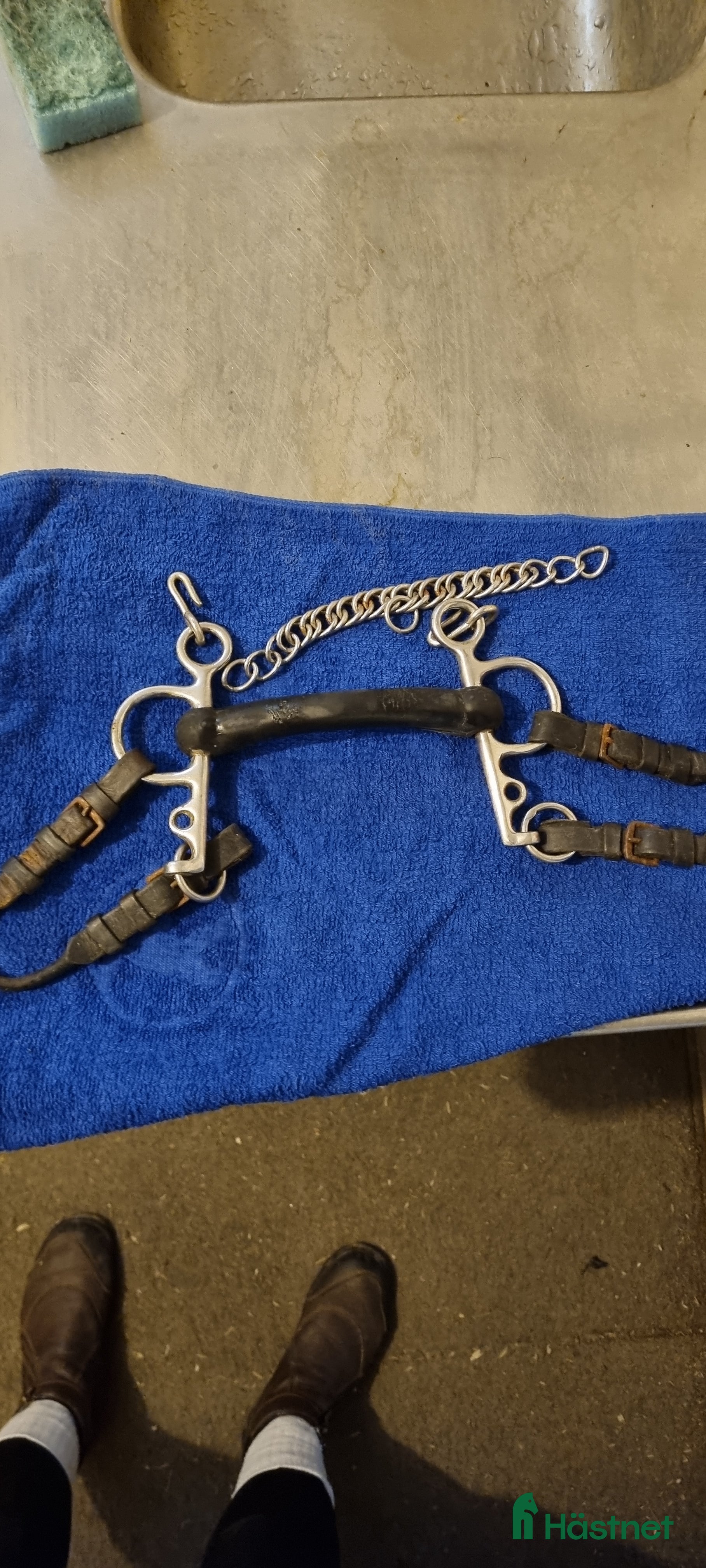 Bett hästutrustning till salu: Mjukt gummi pelham i Härryda - Annons 22