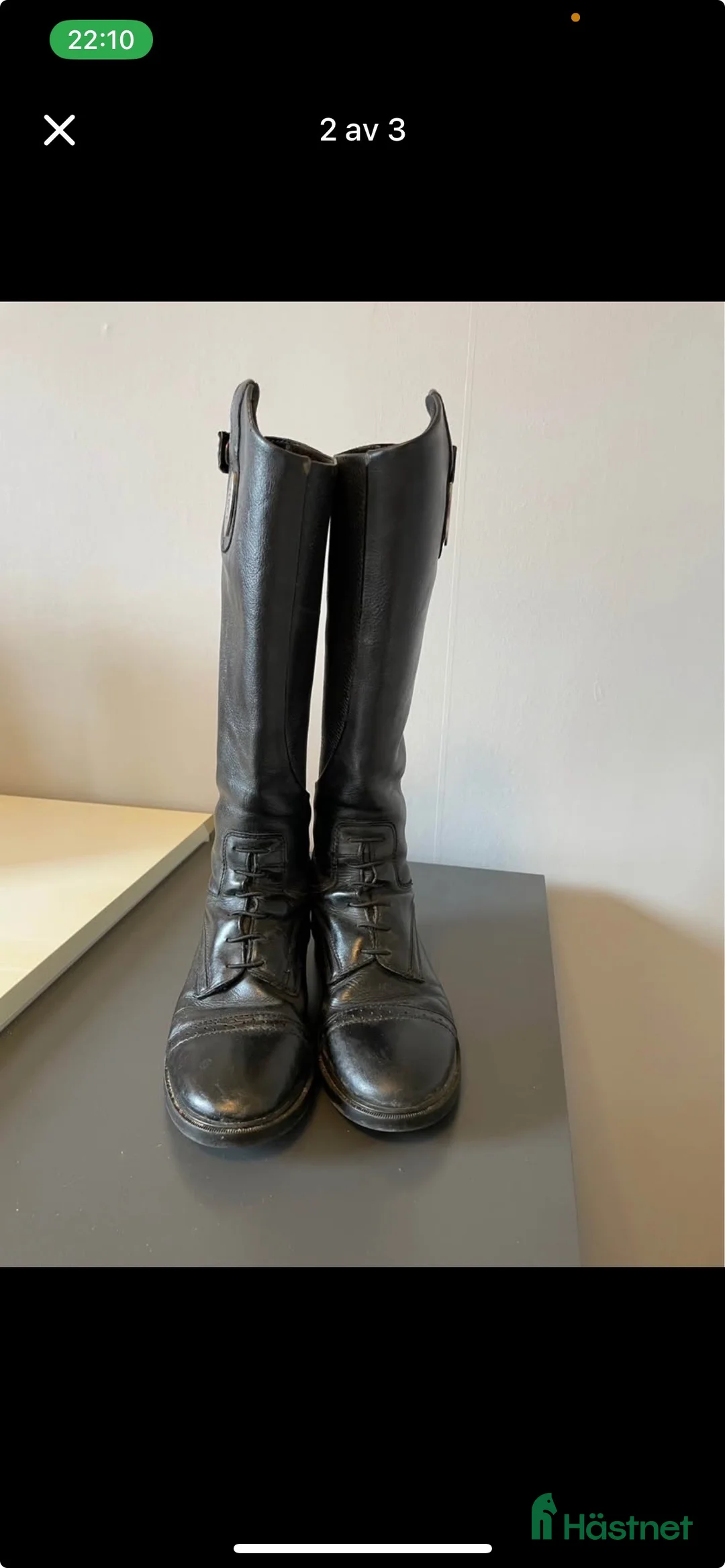 Ridstövlar ryttarutrustning till salu: Ridstövlar CRW i Kiruna - Annons 2