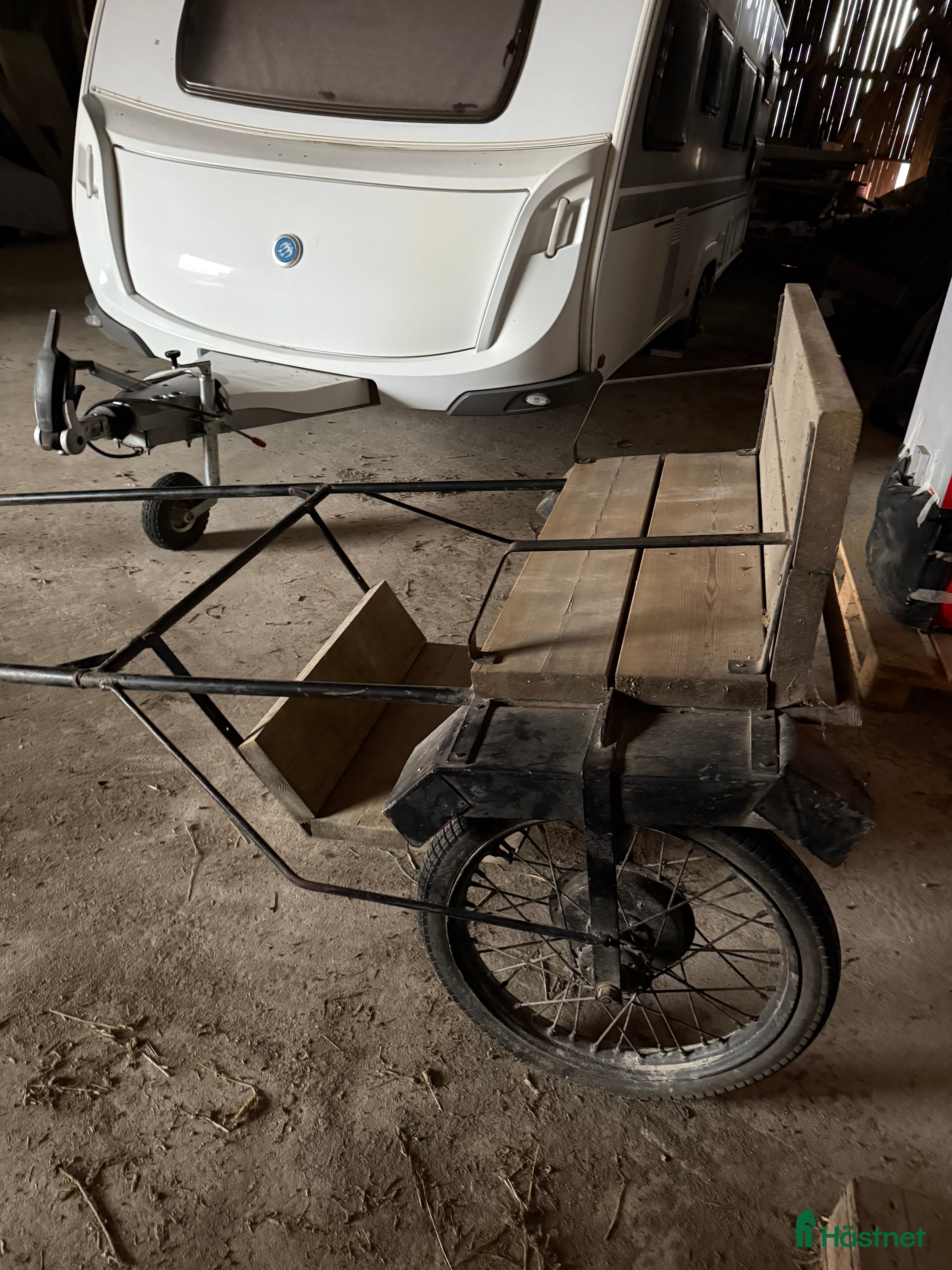 Körvagnar körning till salu: Rockard QH och rem i Tystberga - Annons 1