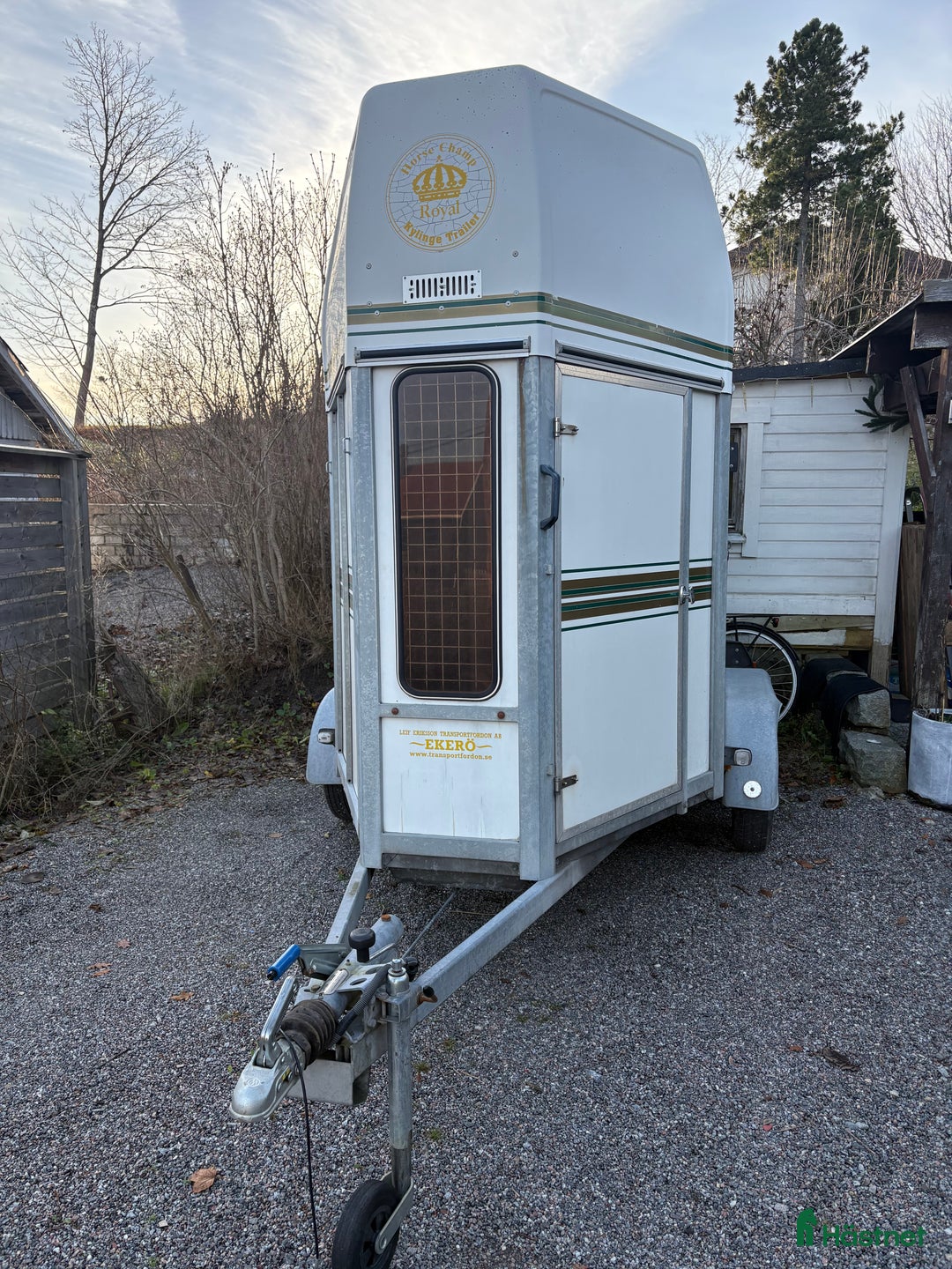 Hästtransporter  fordon & transport till salu: Hästsläp Apollo 16 i Järfälla - Annons 1