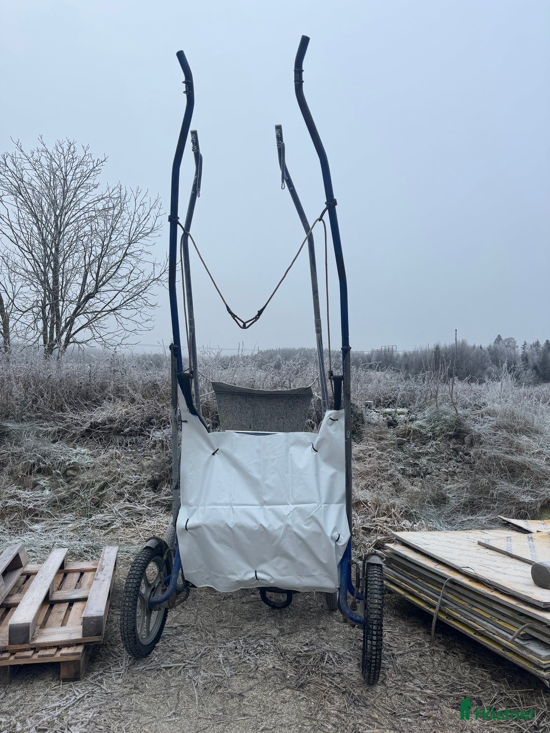 Travvagnar trav till salu: Tryckvagn Protrainer  i Vänersborg - Annons 3