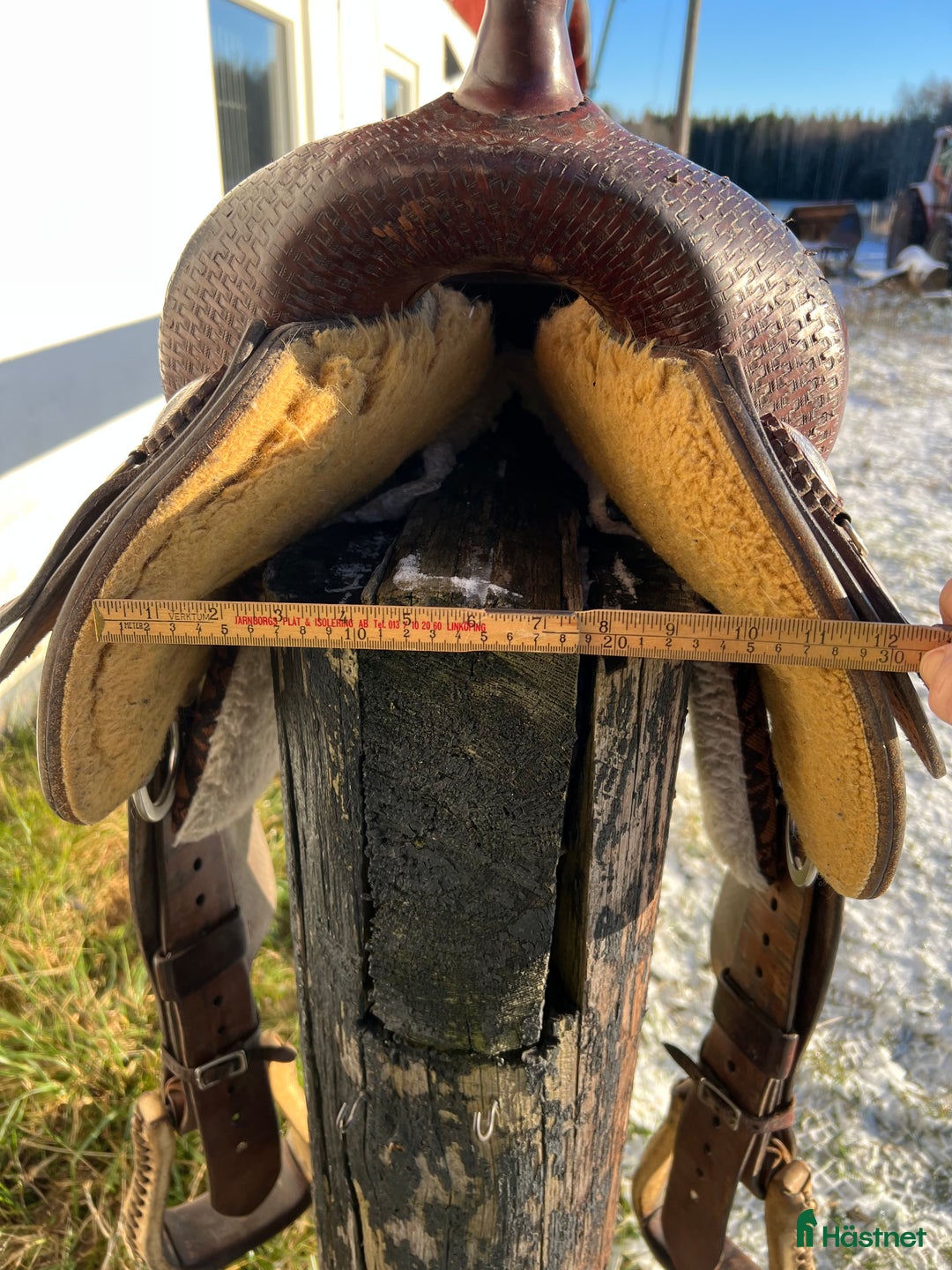 Sadlar hästutrustning till salu: Crates Reiner 2164-4 i Nykil - Annons 4