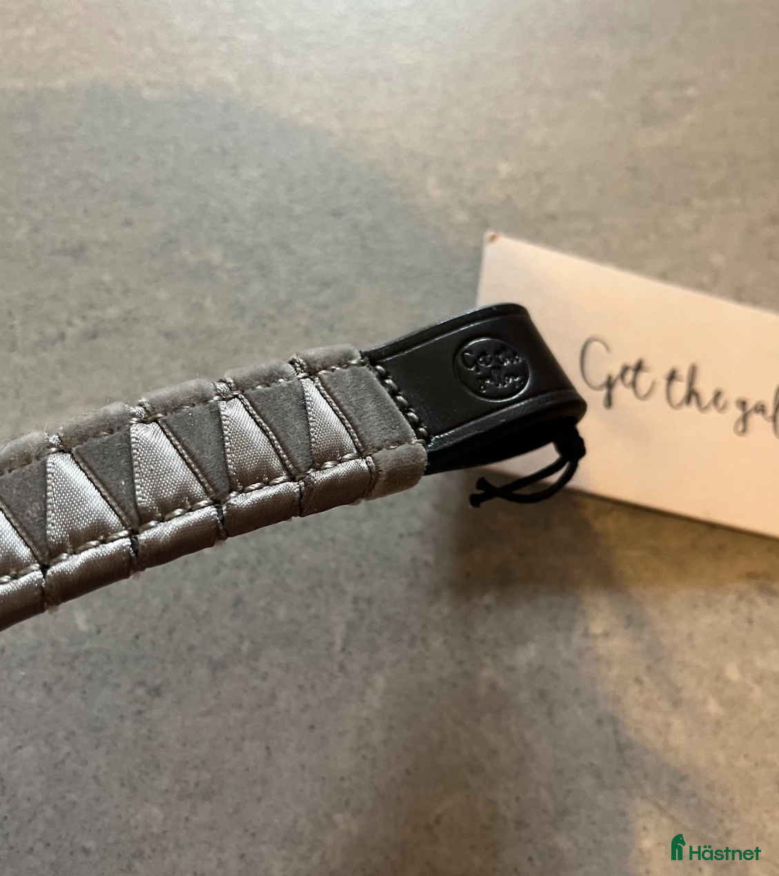 Övrig Hästutrustning hästutrustning Pannband Get the Gallop - Annons 7