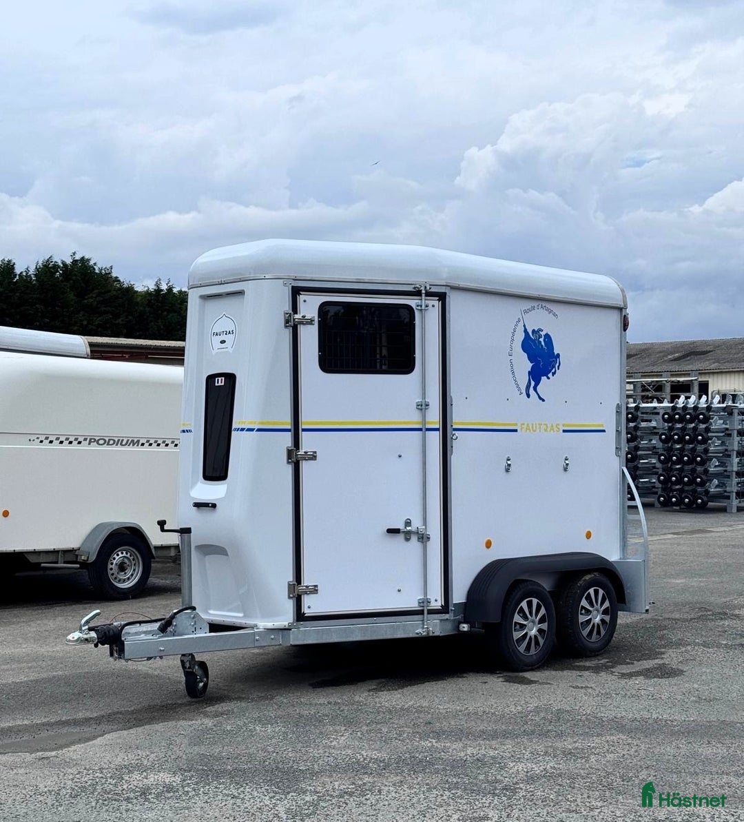 Hästtransporter  fordon & transport till salu: Fautras Provan med AidSystem-öppna/stäng framifrån i Kvicksund - Annons 3