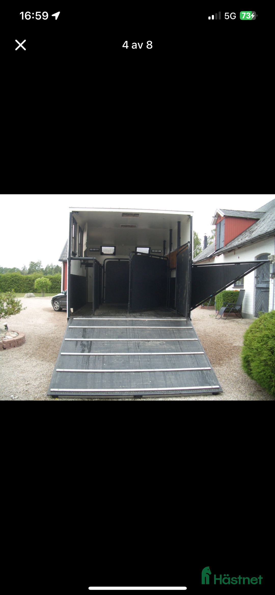 Hästtransporter  fordon & transport till salu: Brunte Bygdsiljum 3 hästars från -91  i Trollhättan - Annons 2