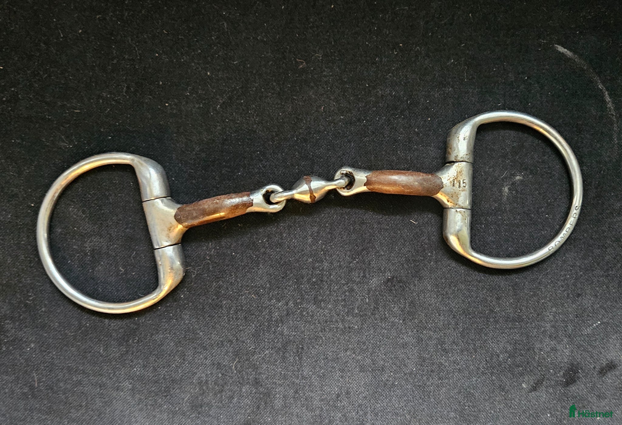 Bett hästutrustning Fint Bombers sötmalmsbett med tungfrihet. - Annons 1