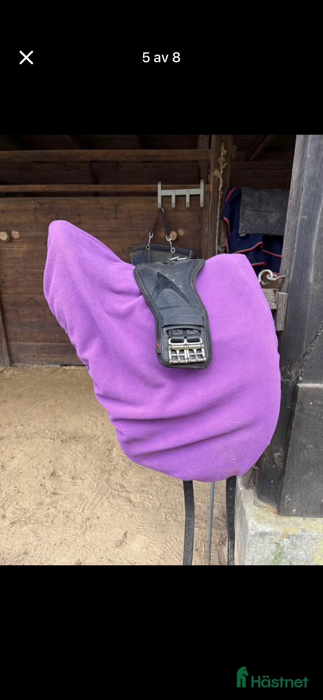 Sadlar hästutrustning till salu: StarTrekk dressyr  i Klågerup - Annons 5