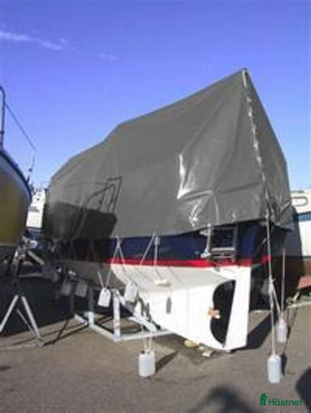 Övrig utrustning övrig utrustning till salu: Presenning 6 x 10 m PVC 500 g/m² Grå 4111:- - Annons 6