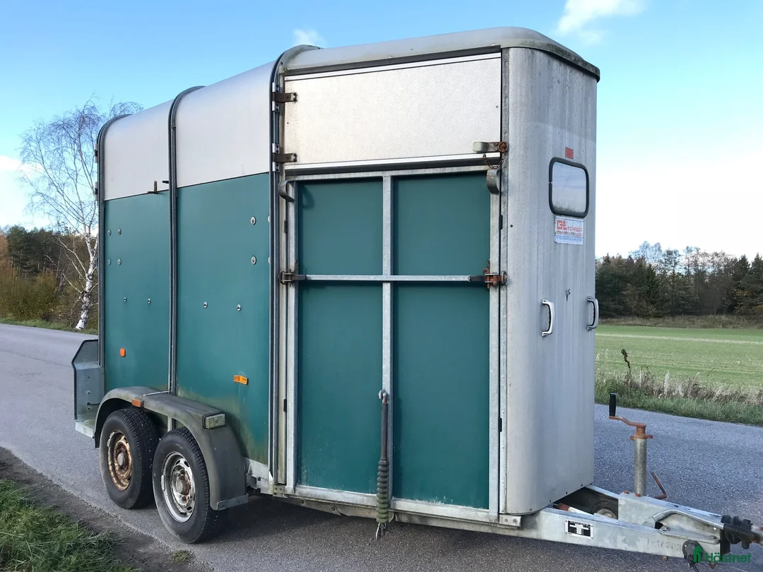 Hästtransporter  fordon & transport till salu: Ifor Williams Hb505 r i Stocksund - Annons 5