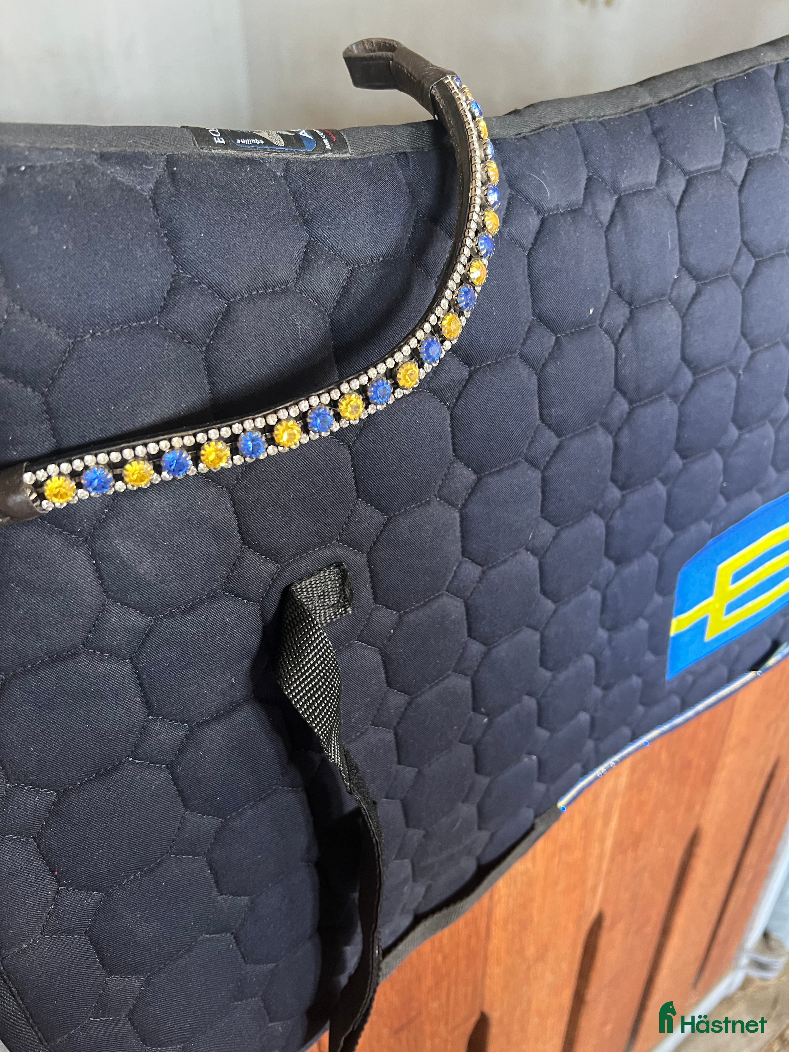 Schabrak & Vojlockar hästutrustning till salu: Equiline schabrak  i Höllviken - Annons 5