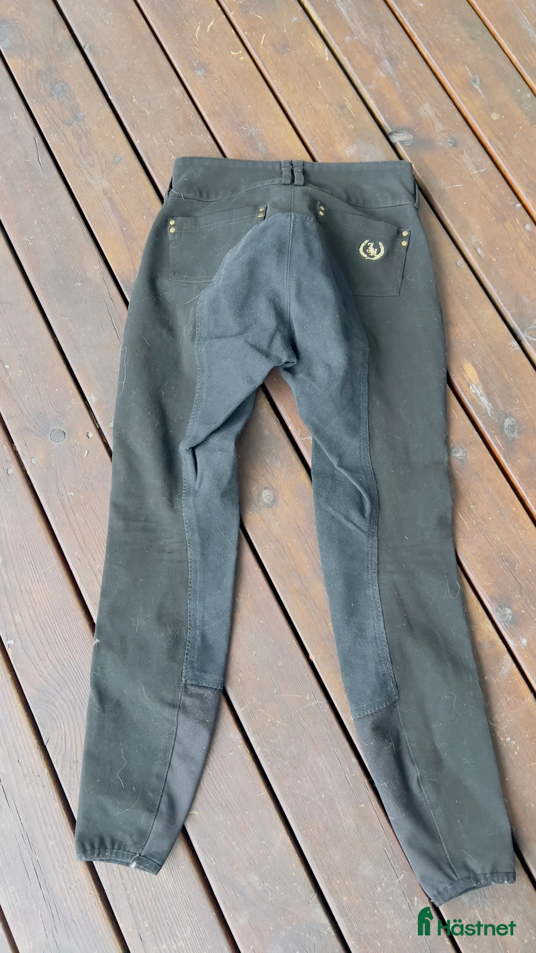 Ridbyxor ryttarutrustning till salu: Ridbyxor 80:- styck i Ljungaverk - Annons 1