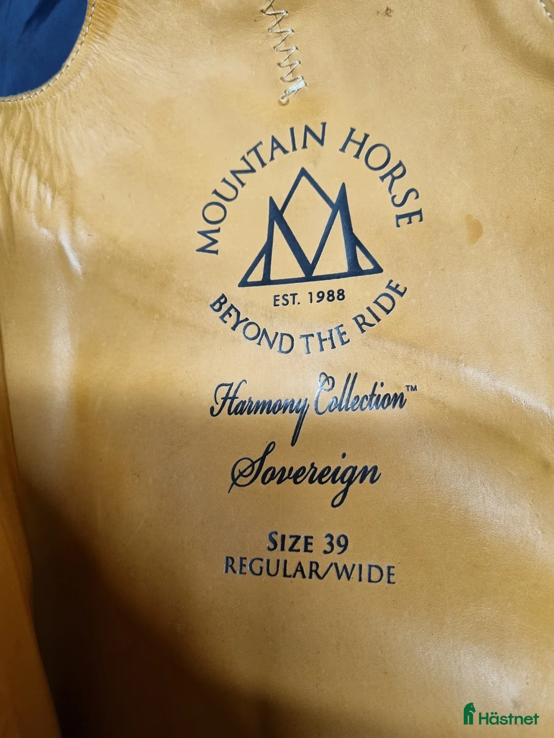 Ridstövlar ryttarutrustning till salu: Mountain horse sovereign  - Annons 4