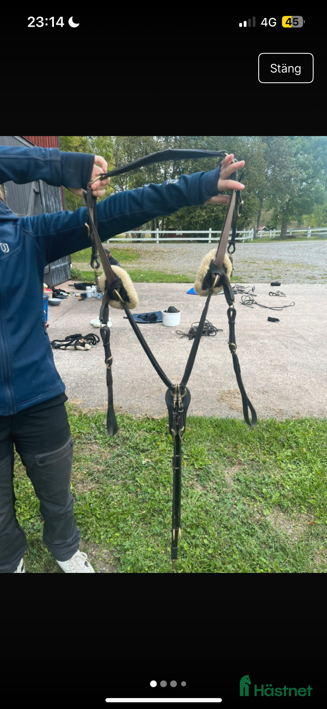 Övrig Hästutrustning hästutrustning till salu: Förbygel equipe i Eksjö - Annons 4