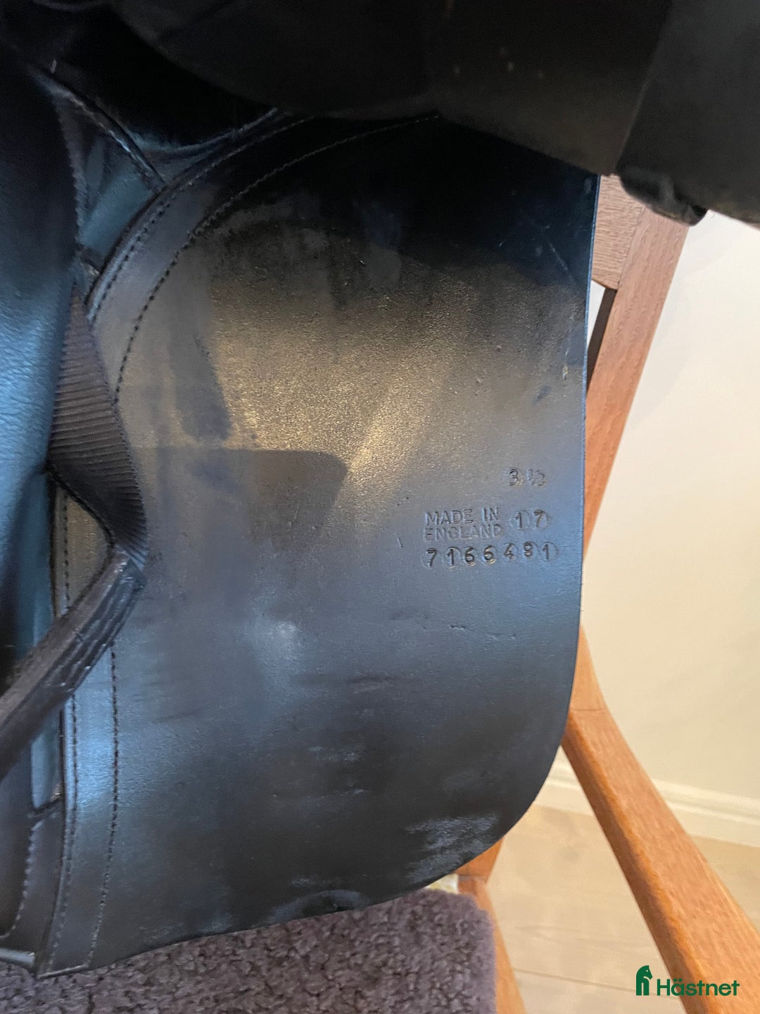 Sadlar hästutrustning till salu: Dressyrsadel  Spaldig Finesse i Sävedalen - Annons 6