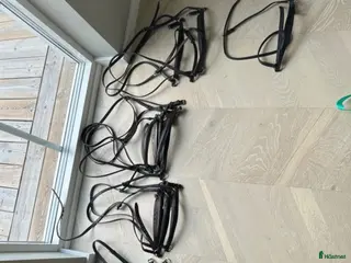 Träns hästutrustning Remont nosgrimmor i olika storlekar i Listerby - Annons 22