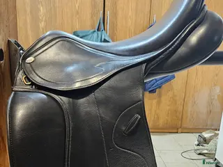 Sadlar hästutrustning Svart Lippo Jessica - Annons 7