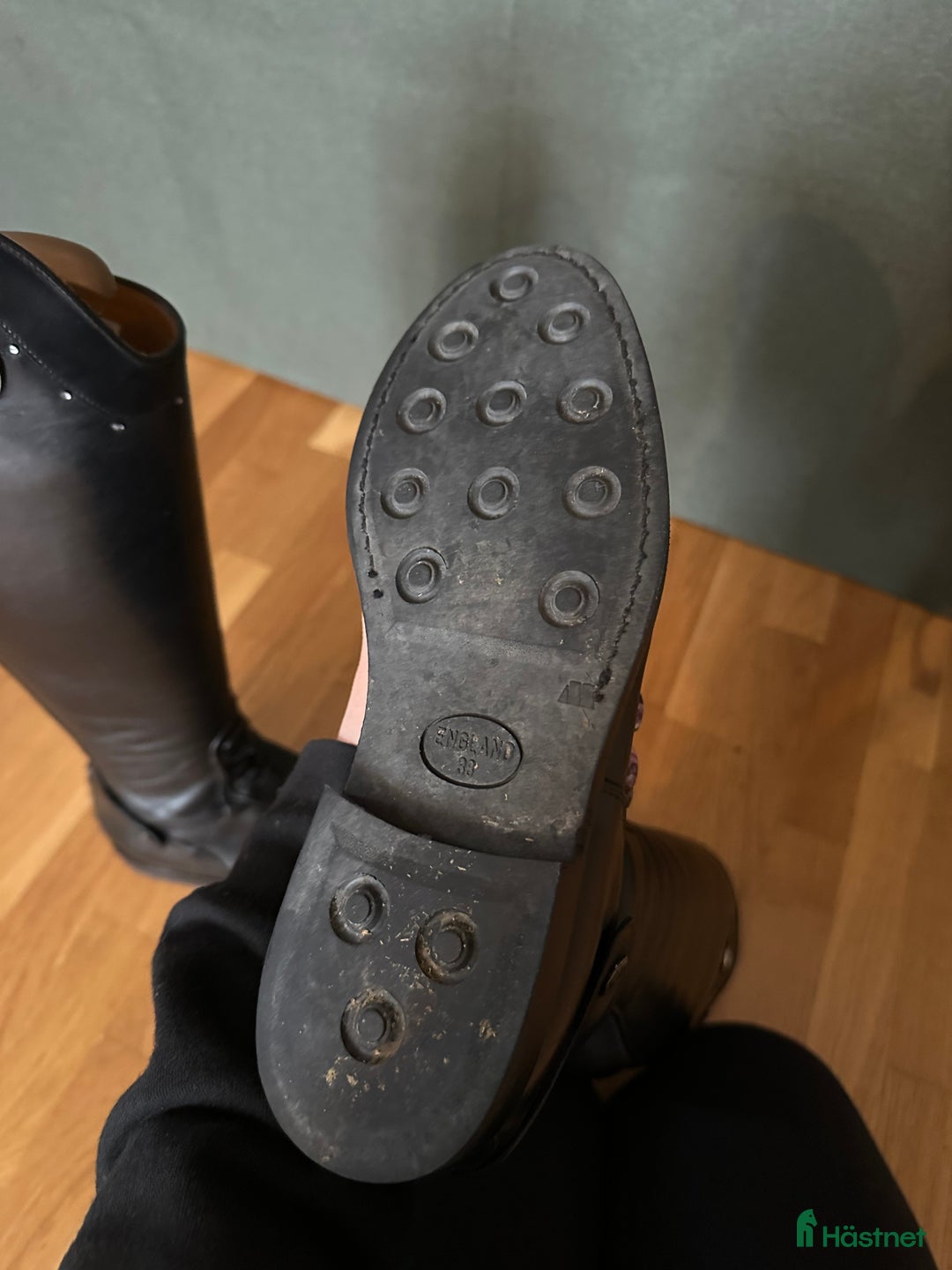 Ridstövlar ryttarutrustning till salu: Svarta ridstövlar från Romitelli i Nybro - Annons 3