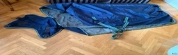 Täcken hästutrustning till salu: BUCAS Fleecefodrat Ute-/vintertäcke - Annons 4