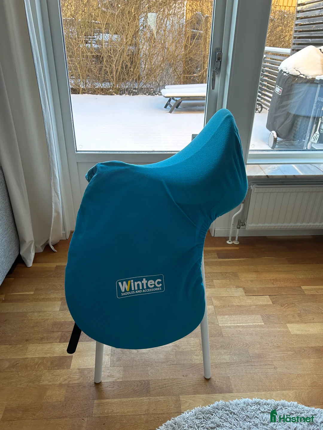 Sadlar hästutrustning till salu: Wintec heart 500 16 1/2 - Annons 4