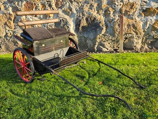 Körvagnar körning till salu: Vacker gigg till mindre ponny i Trelleborg - Annons 9