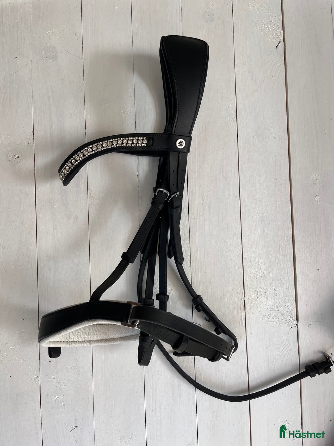Träns hästutrustning till salu: Drömfint dressyrträns!  i Skurup - Annons 2