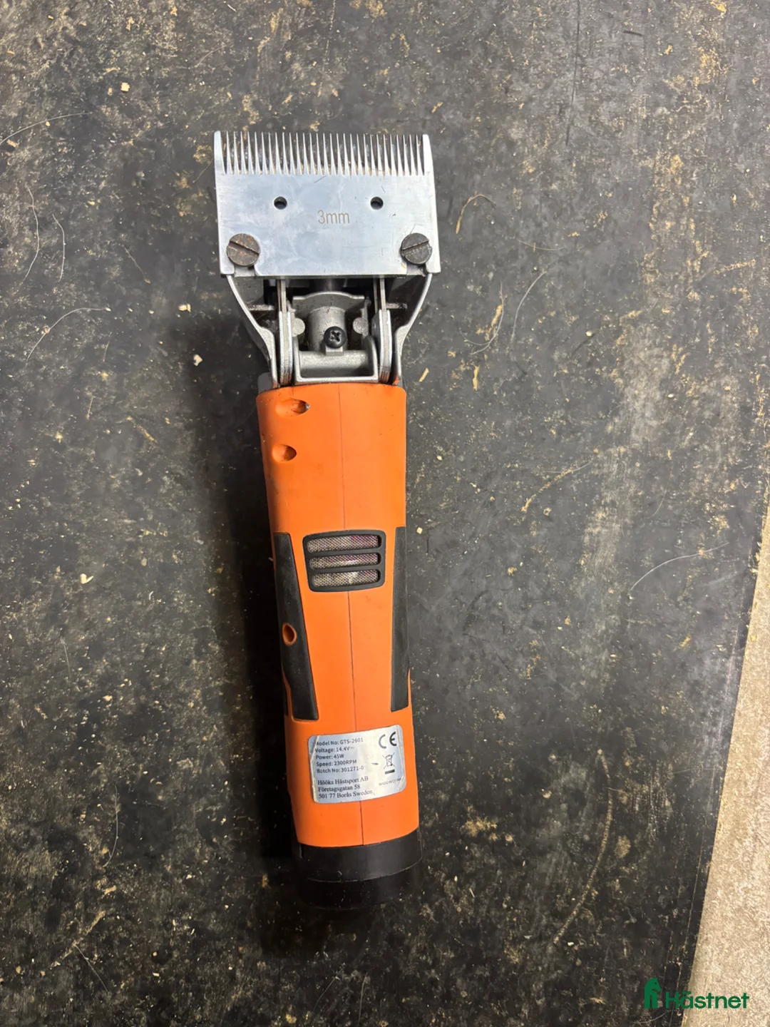 Övrig Hästutrustning hästutrustning till salu: Sladdlös klippmaskin i Kiruna - Annons 2