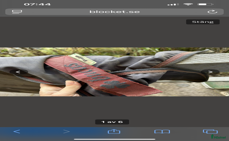 Täcken hästutrustning till salu i Söderhamn - Annons 6