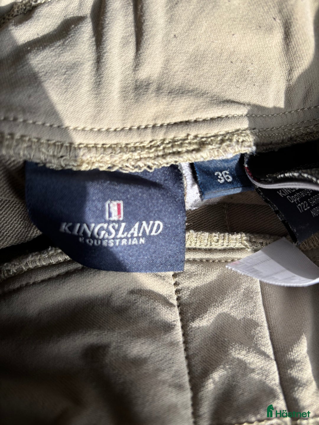 Ridbyxor ryttarutrustning till salu: Kingsland  i Loftahammar - Annons 2