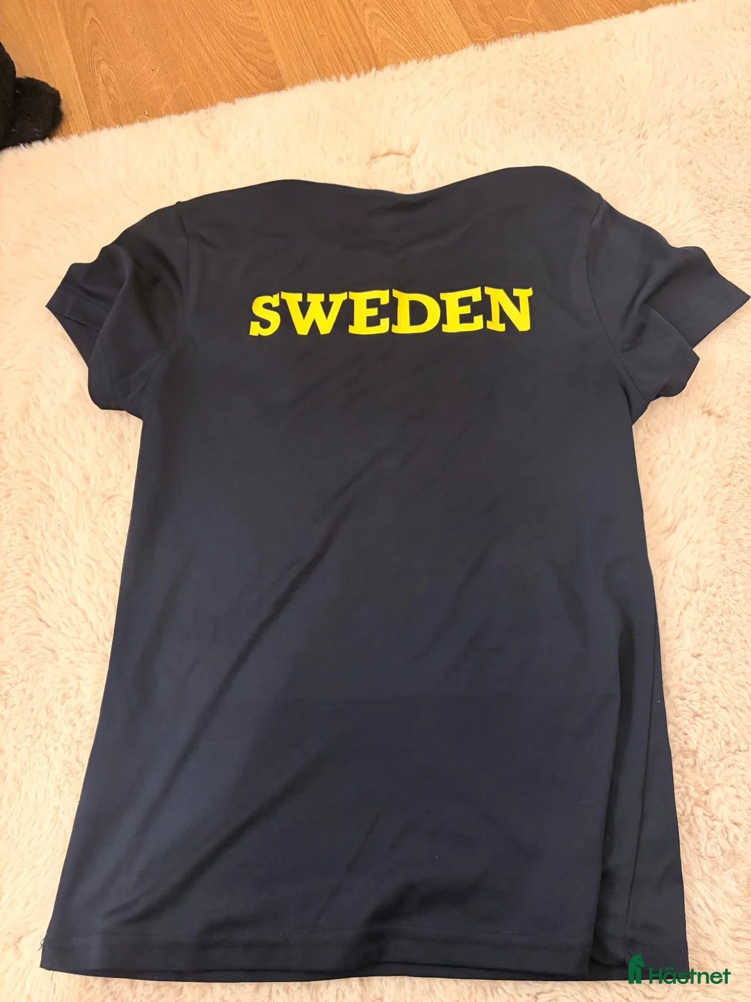 Övrigt Ridkläder ryttarutrustning till salu: SRF tränings t-shirt marinblå - Annons 3