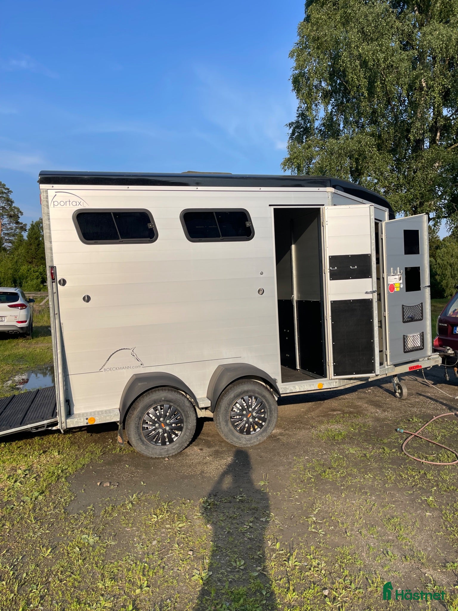 Hästtransporter  fordon & transport till salu: Böckmann Portax L 2020 – rymlig premiumtransport - Annons 4