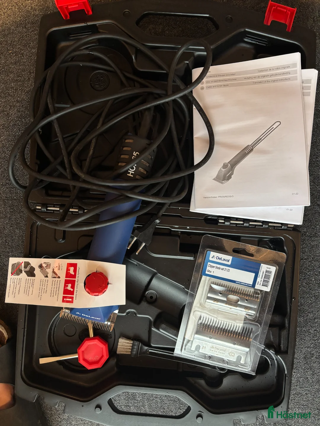 Övrig Ryttarutrustning ryttarutrustning till salu: Klippmaskin - använd två ggr i Umeå - Annons 4