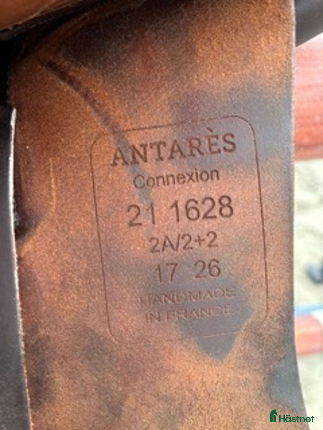 Sadlar hästutrustning till salu: Antares Connexion 2021 i Danderyd - Annons 4