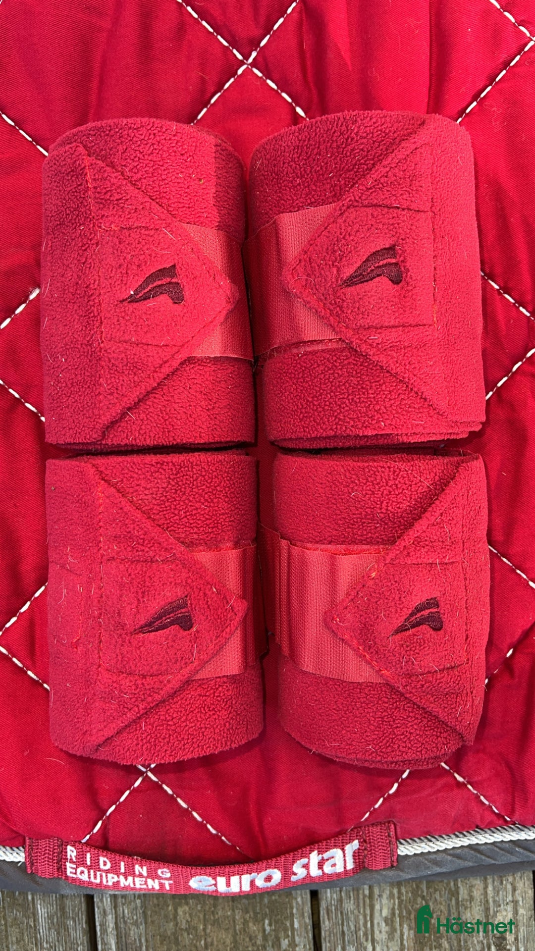 Schabrak & Vojlockar hästutrustning till salu: Euro-Star schabrak i Vallentuna - Annons 4