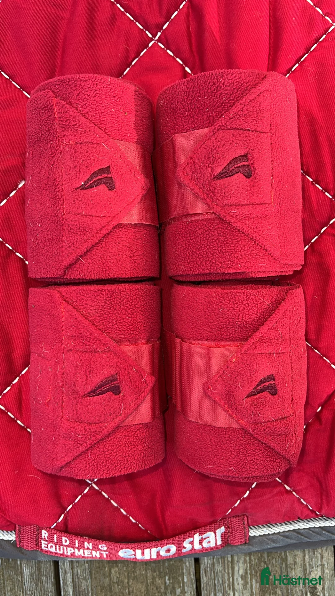 Schabrak & Vojlockar hästutrustning till salu: Euro-Star schabrak i Vallentuna - Annons 4